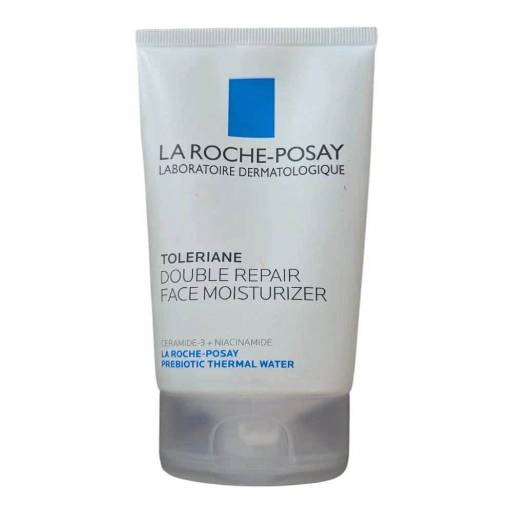 BBB. La Roche Double Repair Face Moisturizer (Ceramide & Niacinamide) 3.38 fl oz